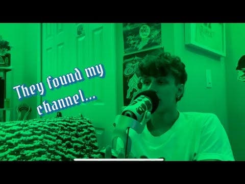 ASMR// my school found my youtube channel (update where i’ve been)