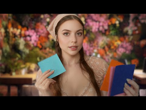 ASMR Lovely Little Witch Fantasy Roleplay (Southern Accent, Inkblot Test, Asking Personal Questions)