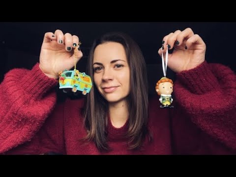 ASMR | Christmas Ornament Collection 🎅🏼🎄