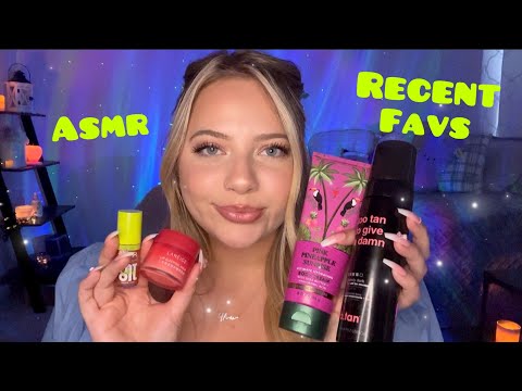 Asmr Recent Favorites ☀️🏝️ Tapping, Scratching, & Chitchatting