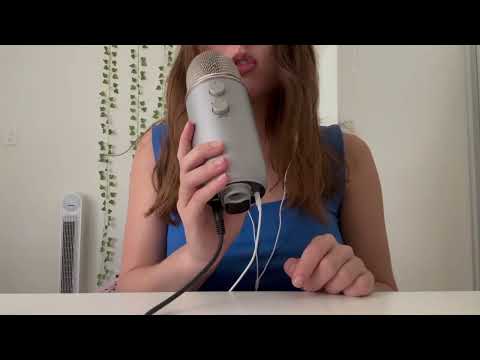 ASMR | spanish trigger words | custom for fernando