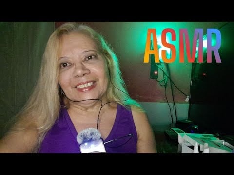 #ASMR # Falando palavras  positivas  afirmativas.  😴😴💤