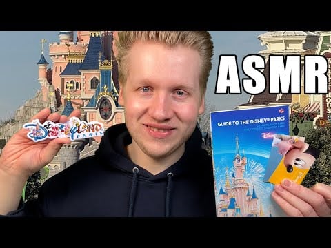 ASMR | Du bist im Disneyland Paris angekommen! (Roleplay)