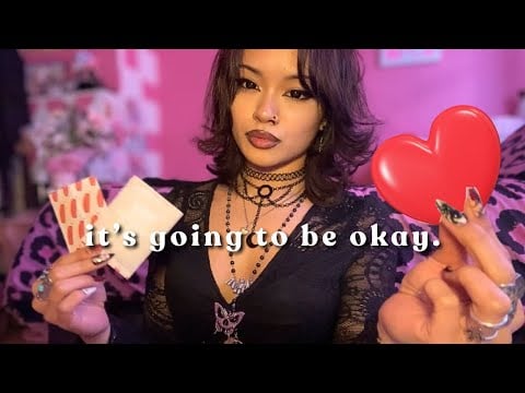 Comfort ASMR For Self-Harm