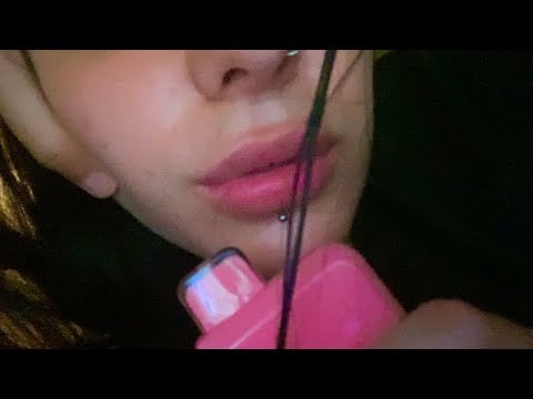 Lofi ASMR fumando vape y charlando cerquita🌷🎀💨