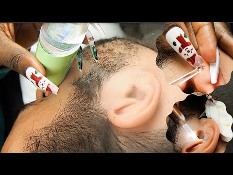 ASMR Super Attentive Deep Ear Cleaning 🤯 | layered sounds | soft whispers