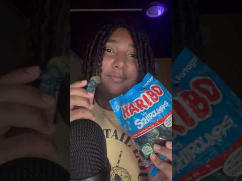ASMR dégustation de bonbon #foryou #degustation #bruitsdebouche #asmr #mukbang