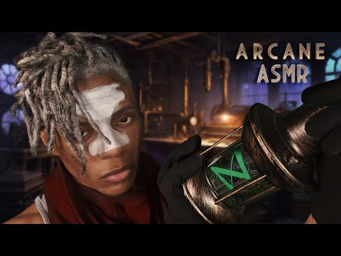 EKKO Arcane ASMR | Crafting The Z-Drive With You (league of legends)