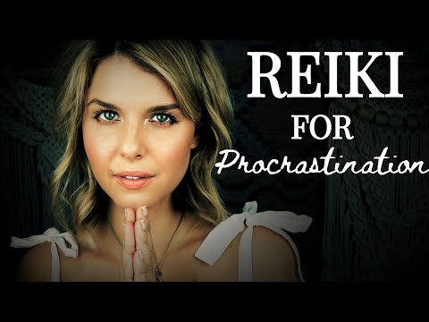 REIKI for Procrastination/ASMR Plucking Out Self-Doubt & Perfectionism/Releasing Negative Self-Talk