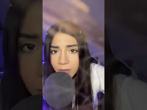ASMR   TE PEINO EL CABELLO 🌺 Nuevo video en YouTube 🙌 #asmr #asmrsounds #asmrvideo #asmr tingles #