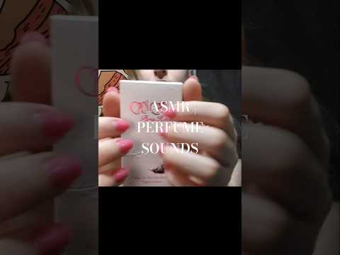 ASMR | PERFUME #asmr #asmrglasstapping #asmrlidsounds #tingles