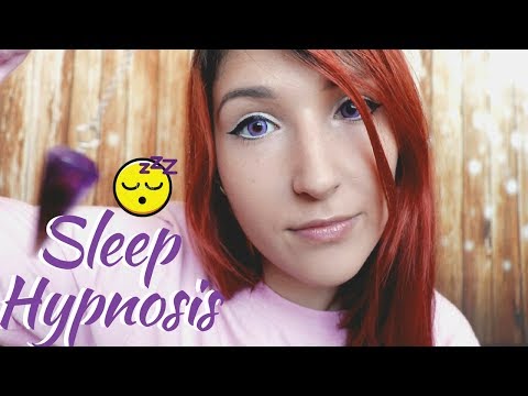 ASMR - SLEEP HYPNOSIS ~ Putting You to Sleep w/ Crystal Pendulum | Layered, Unintelligible ~