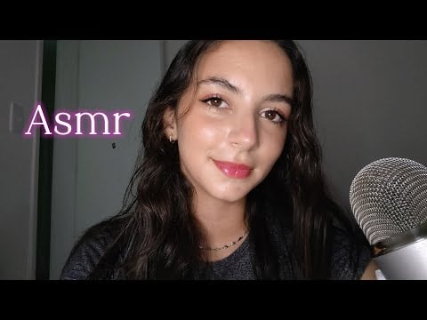 ASMR ME MAQUIANDO ENQUANTO CONVERSO COM VOCÊ! Video para te fazer companhia :)