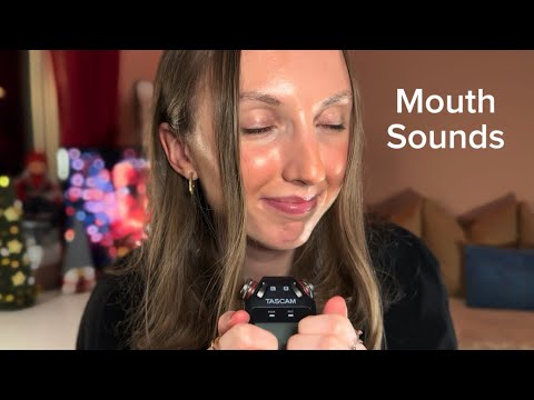 ASMR The Most Sensitive Tascam Mouth Sounds
