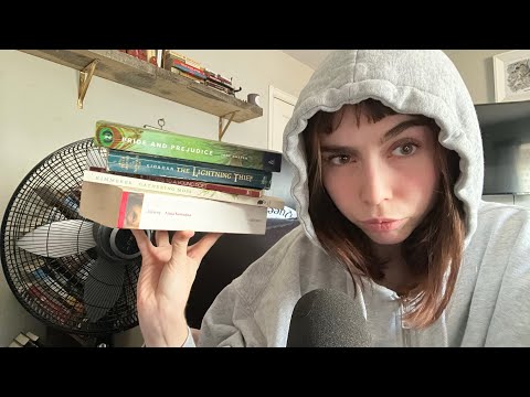 ASMR my all time favorite books