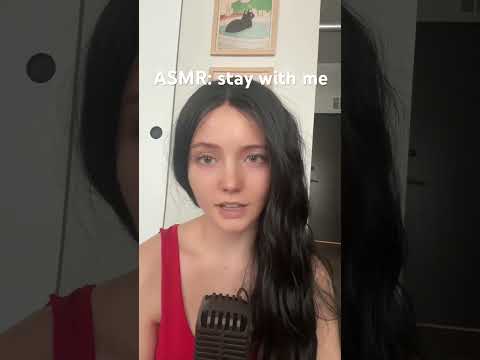 just a little longer 😌#asmr #whispering #sleepasmr #comfortaudio #calmasmr #cozy #girlfriendasmr