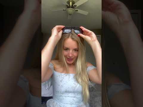 ASMR OOTD #asmr #ootd #fabricsounds #relaxingasmr #handm #target