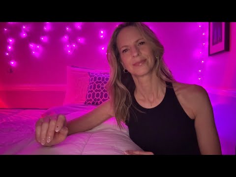 ASMR Reiki & Massage 💕 Featherlight Touch & Energy Clearing