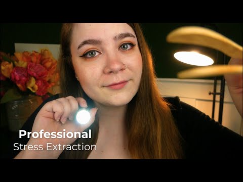 Professional Stress Extraction: Six-Handed Personal Attention (Layered Sounds) 💤 ASMR Roleplay