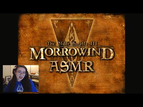 ASMR | First time EVER playing The Elder Scrolls III: Morrowind! 🍄 Soft spoken/whispered