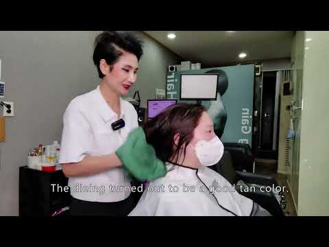 Korean Swift ASMR Hair Salon: Energizing & Fast Styling for Instant Satisfaction ✂️🔥