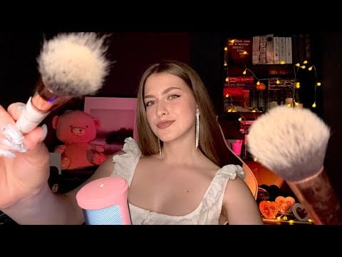 You'll Fall Asleep Watching This ASMR •☆• mouth sounds, fast and aggressive, hand movements, whisper