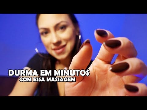ASMR Massagem Sensorial Ultra Relaxante 😌✨ (Anti-Stress Para Dormir Rapidinho)