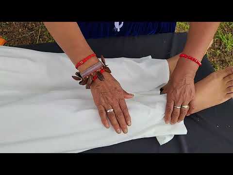 DOÑA ROSITA Womb cleansing ritual under the open sky