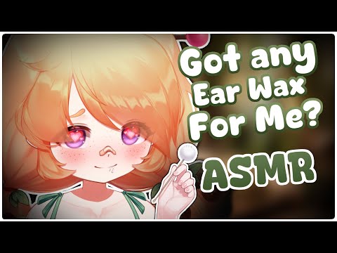 Weird Girl Cleans Your Ears ASMR