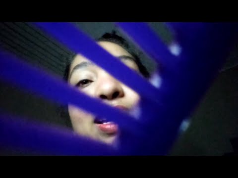 ASMR Tratamento detox para couro cabeludo oleoso: xampu detox, esfoliação, massagem, escovação ✨💆‍♀️