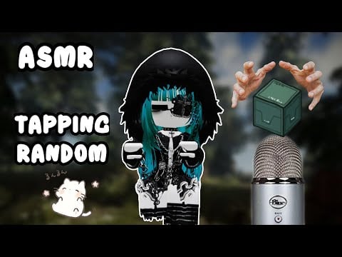 Asmr | Tapping Random 🙌🏻🪵 | Roblox Gameplay ♡