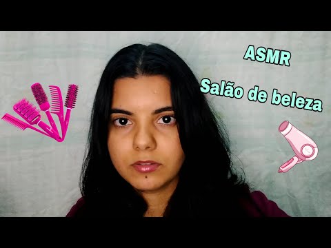 [ASMR] SALÃO DE BELEZA