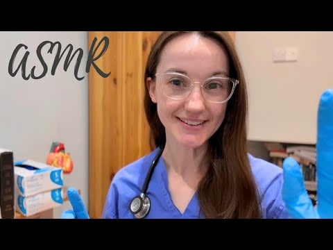 ASMR Medically Realistic Roleplay: Cranial Nerve Exam, Eye Test & Cardiologist (Compilation)