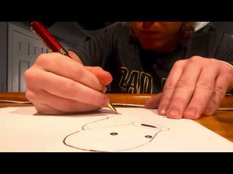 ASMR Drawing You In Two Minutes - Who’s that Pokemon