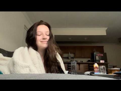 Sleepy Lofi ASMR | fabric scratching, tapping, soft spoken, face touching, hand movements