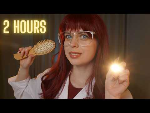 [ASMR 2 HOURS] Doctor Zaty Checks Your Hair Condition | Medical Roleplay