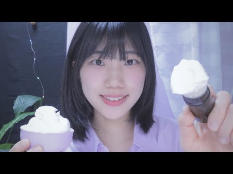 Japanese ASMR Relaxing Barber Shop💈/Shaving Roleplay ASMR