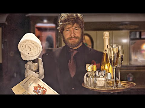 Romantic Luxury Vintage Express Train ‍[ASMR]‍💨