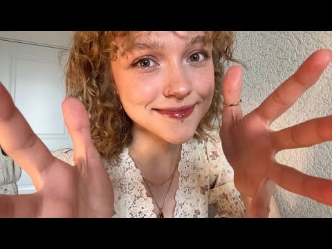 fast asmr ~ negative energy plucking ミ ೃ 🍊‧࿁ °｡༅.