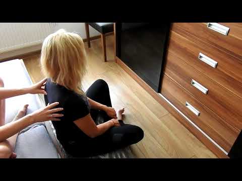 Soft back scratching*ASMR