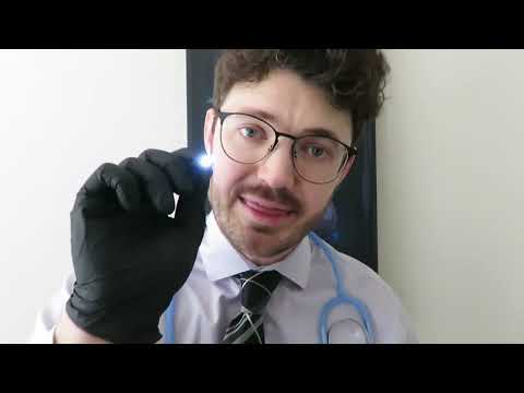 ASMR ~ 2026 Medical Exam 👨‍⚕️🍪💉