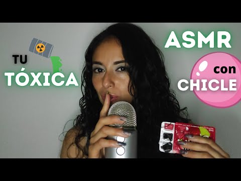 😈 ☣ Soy Tu TÓXIC4 ☣ 😈 | Roleplay ASMR con chicle 🍬 | ASMR Kat