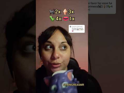 ASMR | Emoji challenge! 🫶🏻 Parte 215 #shorts