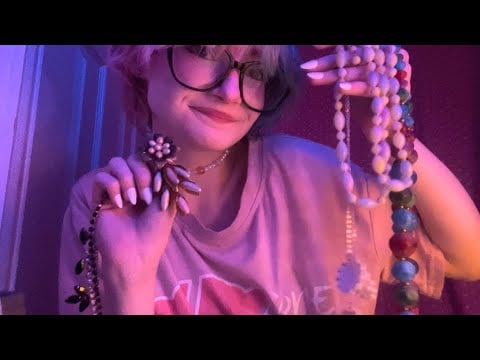 lofi asmr showin off vintage jewelry part 2 (+a lil announcement at the end! ^w^)