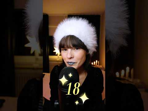 ❄️ ASMR JULKALENDER ❄️ Lucka 18 ✨ #asmr #julkalender #swedish