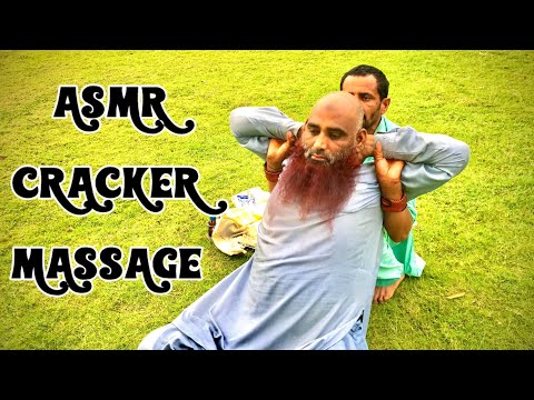 ASMR Massage Part Pakistani Barber Head Massage | ASMR With Yahya