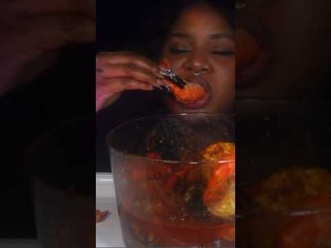 Want a bite? #asmr #mukbang #foryou #asmrsounds #eatingshow #longnailsasmr