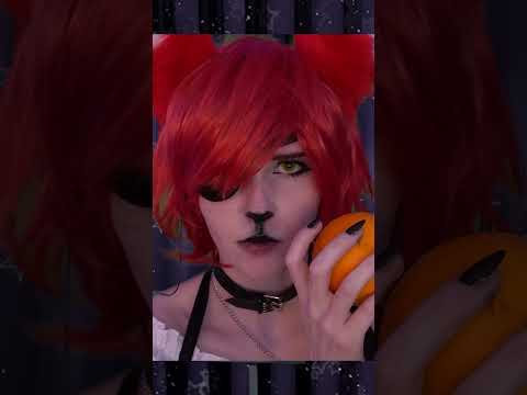 ASMR ☆ foxy offers you a snack ☠ - #shorts #asmr #fnaf