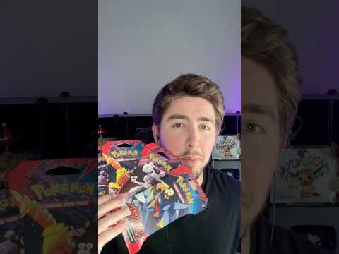 Extremely Satisfying Pokémon Card Opening #asmr