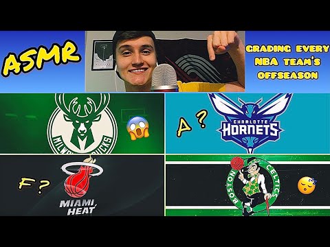 (Eastern Conference) Grading *Every* NBA Team’s Offseason 🏀 ASMR